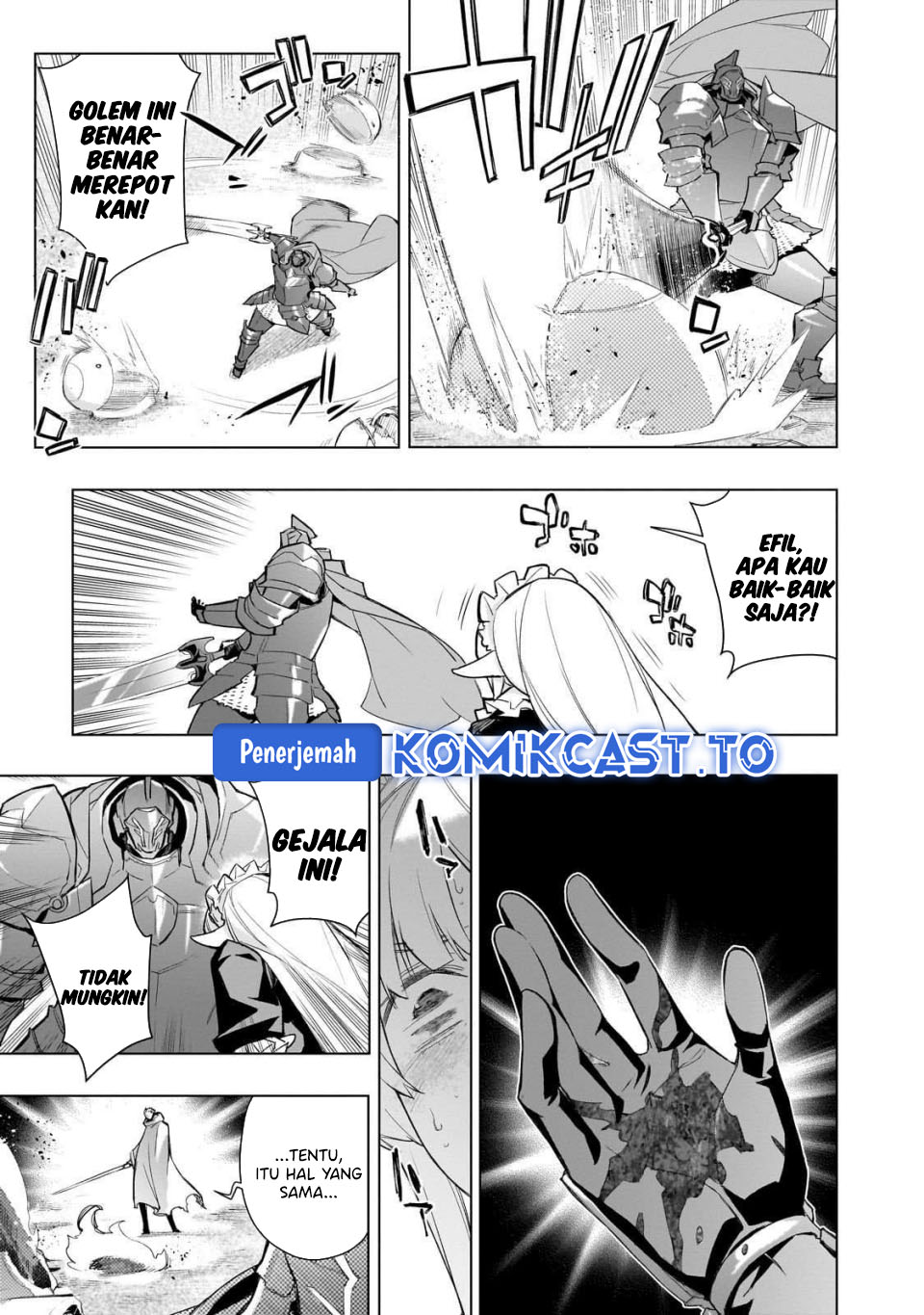 Kuro no Shoukanshi chapter 175 halaman 16