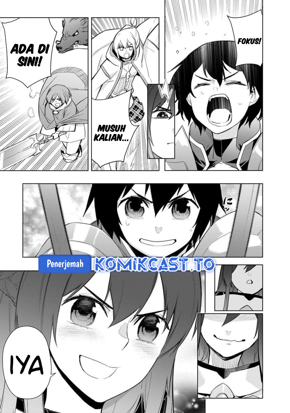 Kuro no Shoukanshi chapter 175 halaman 4