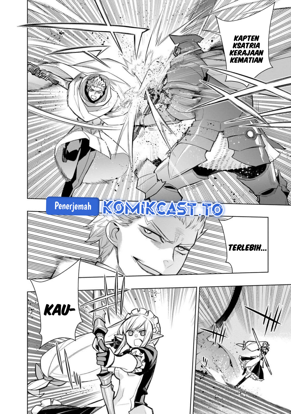 Kuro no Shoukanshi chapter 175 halaman 7