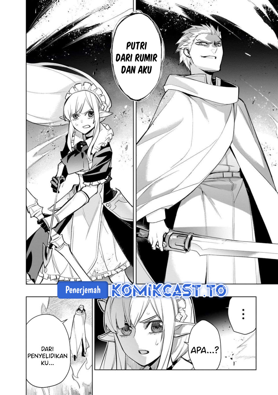 Kuro no Shoukanshi chapter 175 halaman 9
