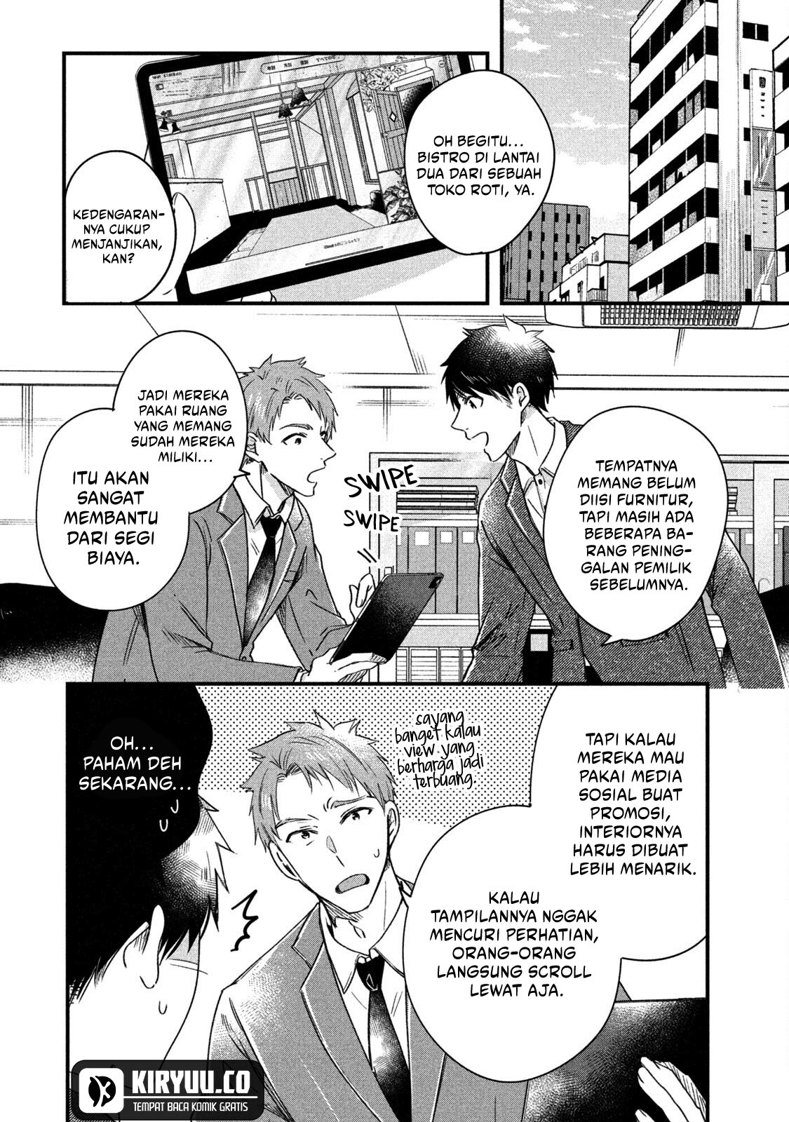 Kyou mo Veranda de chapter 66 halaman 9
