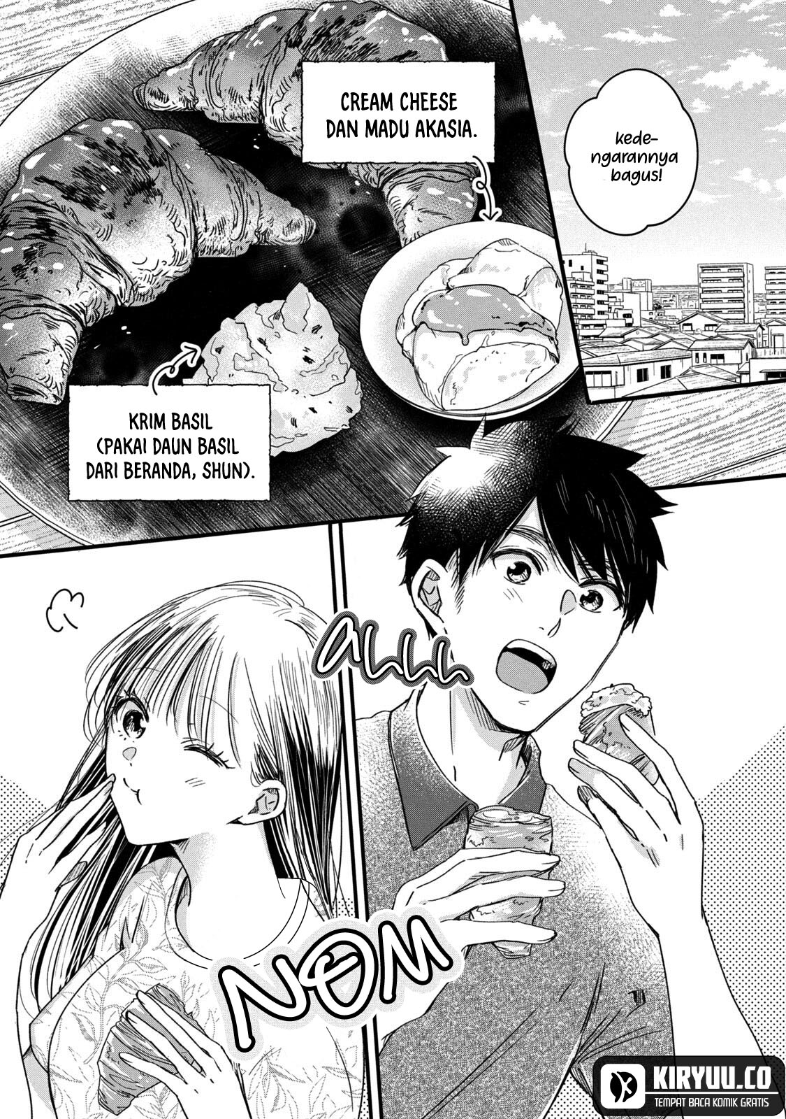 Kyou mo Veranda de chapter 67 halaman 7