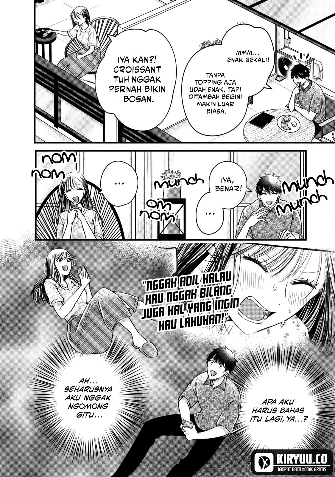 Kyou mo Veranda de chapter 67 halaman 8