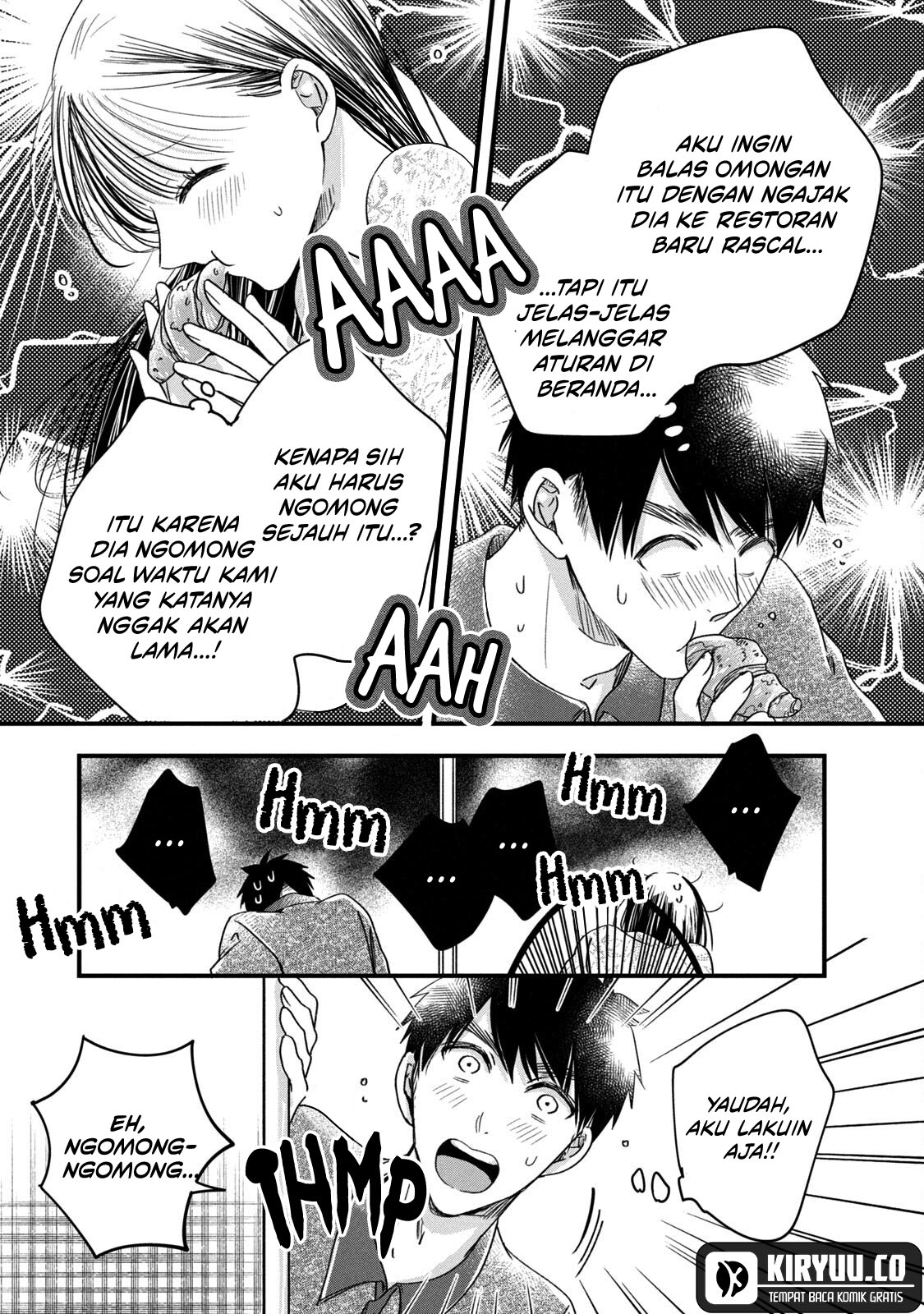 Kyou mo Veranda de chapter 67 halaman 9