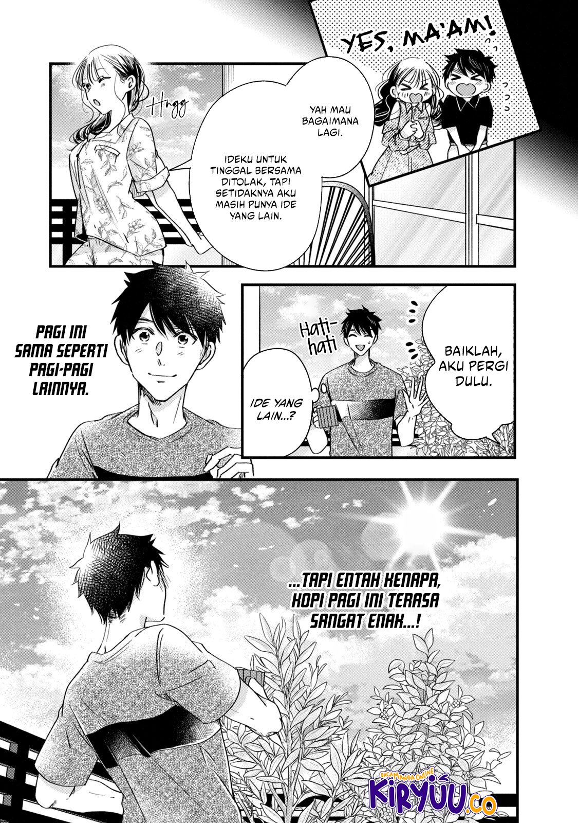 Kyou mo Veranda de chapter 79 halaman 4