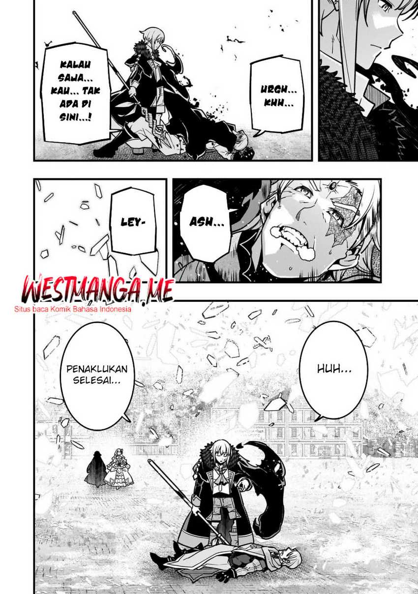 Kyoukai Meikyuu to Ikai no Majutsushi chapter 82 halaman 13