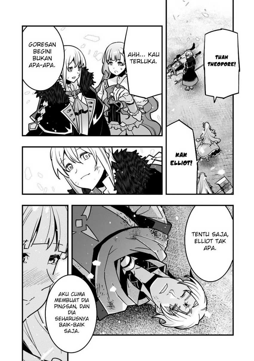Kyoukai Meikyuu to Ikai no Majutsushi chapter 82 halaman 14