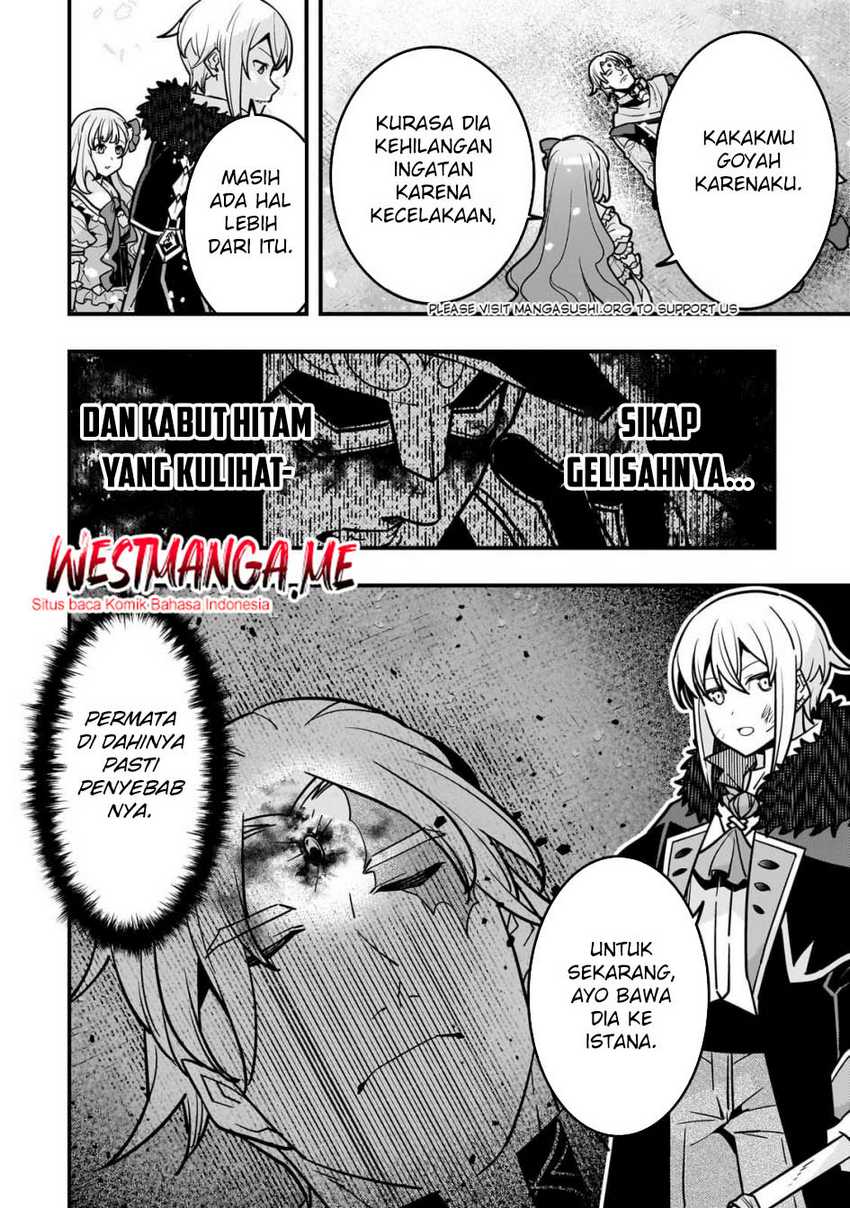Kyoukai Meikyuu to Ikai no Majutsushi chapter 82 halaman 15