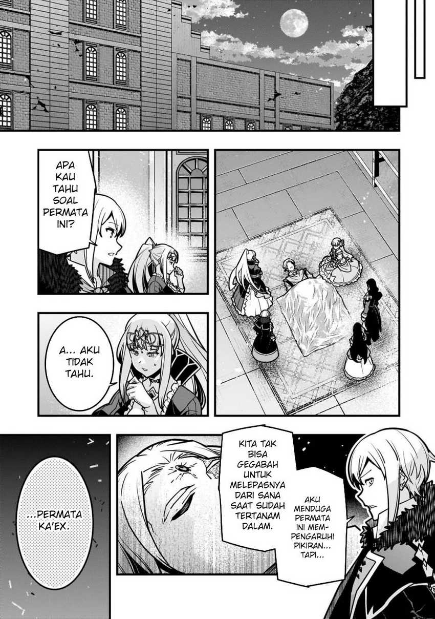 Kyoukai Meikyuu to Ikai no Majutsushi chapter 82 halaman 16