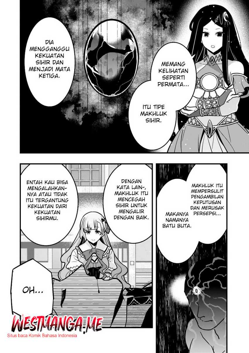 Kyoukai Meikyuu to Ikai no Majutsushi chapter 82 halaman 17