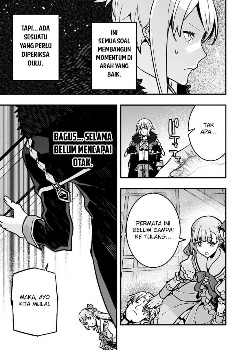 Kyoukai Meikyuu to Ikai no Majutsushi chapter 82 halaman 19