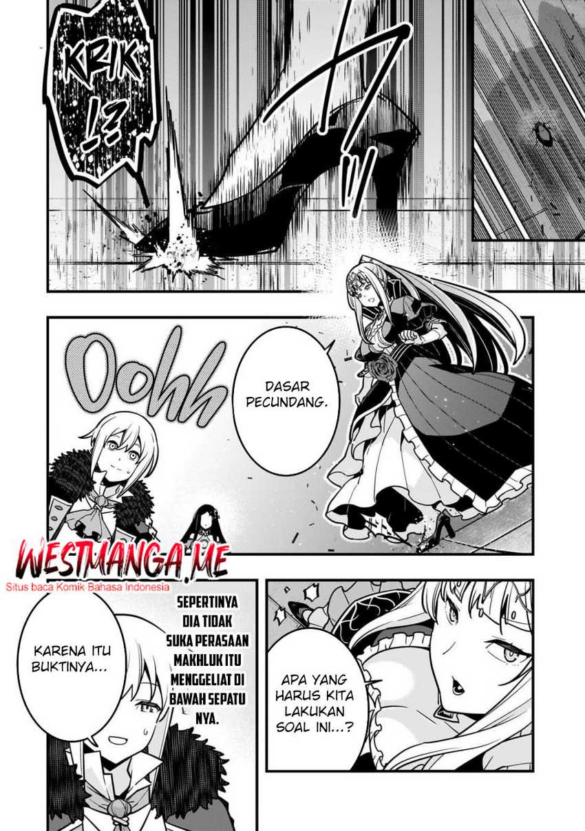 Kyoukai Meikyuu to Ikai no Majutsushi chapter 82 halaman 22