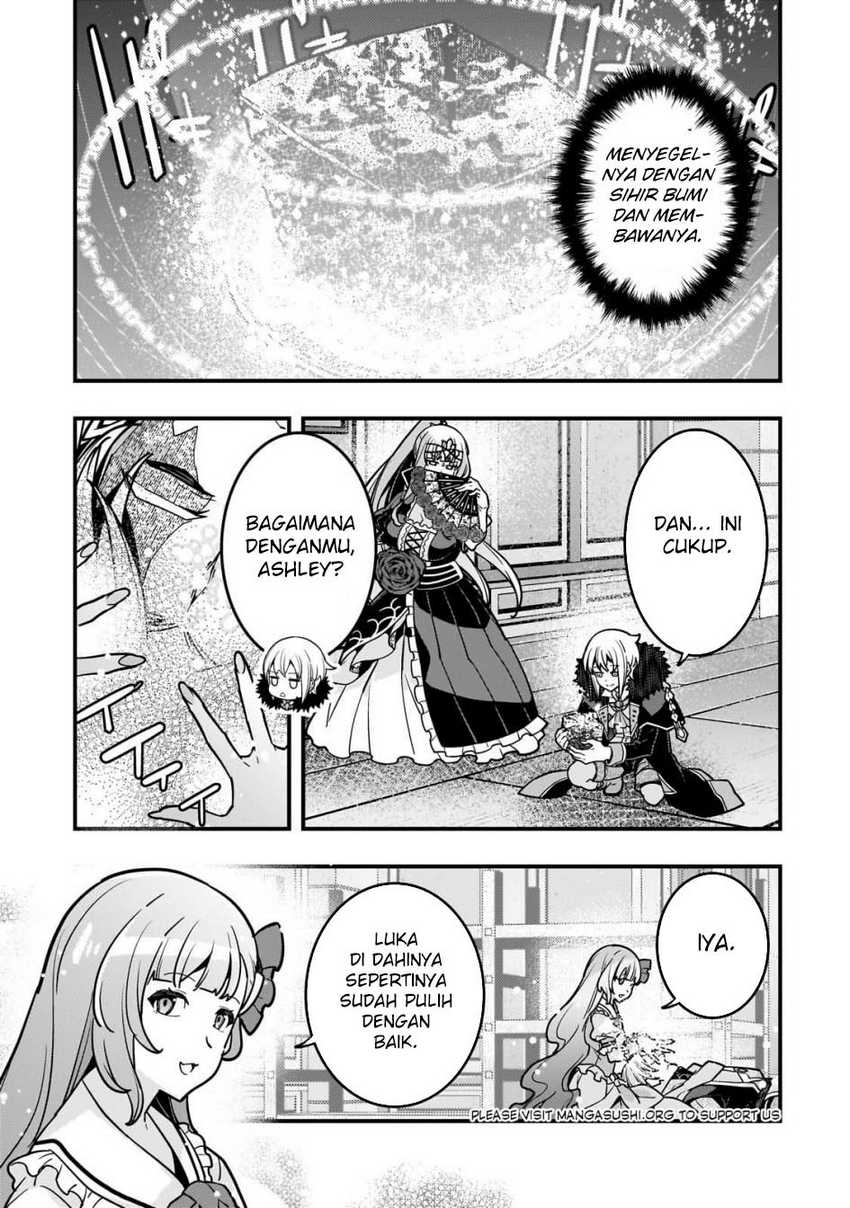 Kyoukai Meikyuu to Ikai no Majutsushi chapter 82 halaman 23