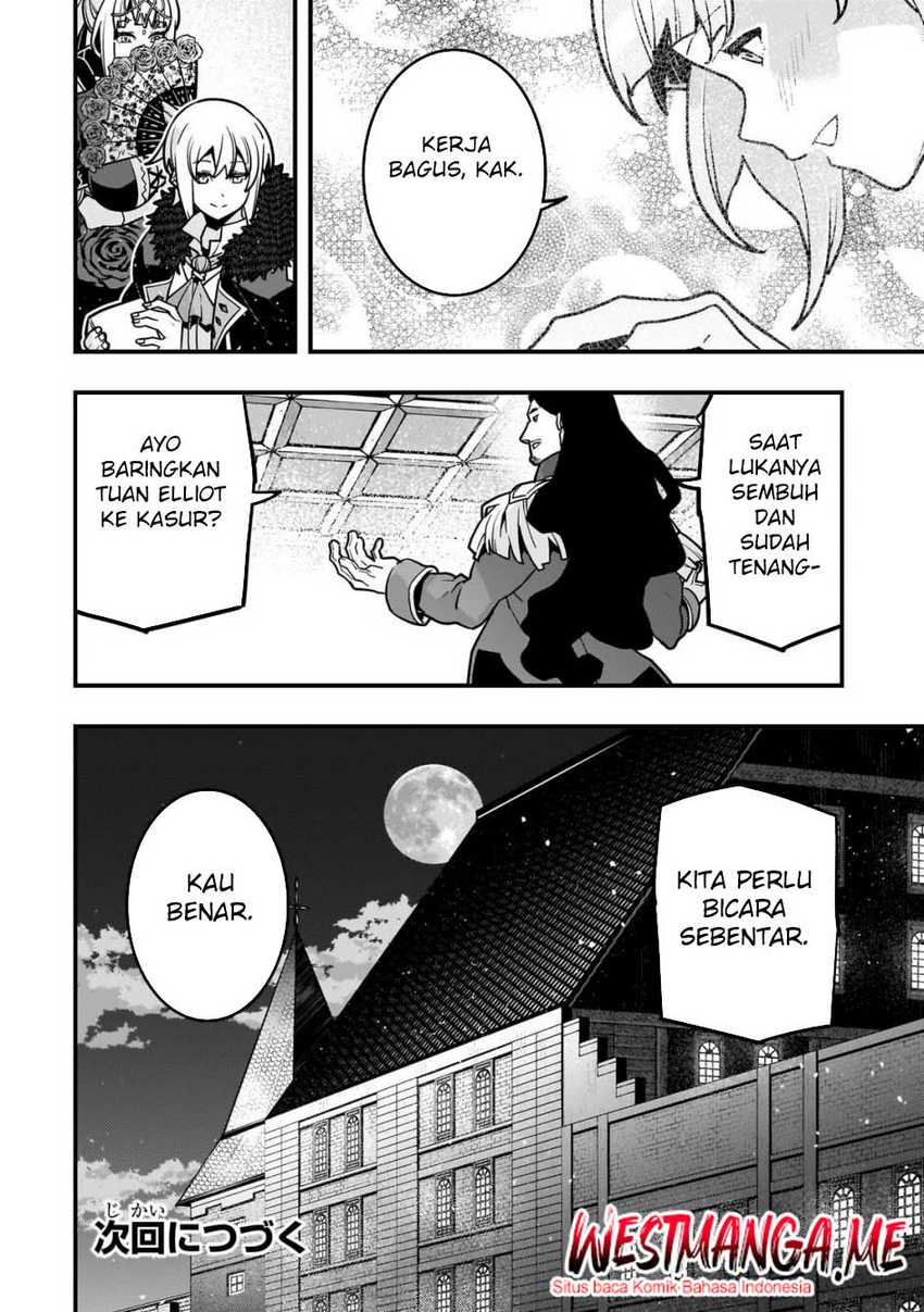 Kyoukai Meikyuu to Ikai no Majutsushi chapter 82 halaman 24