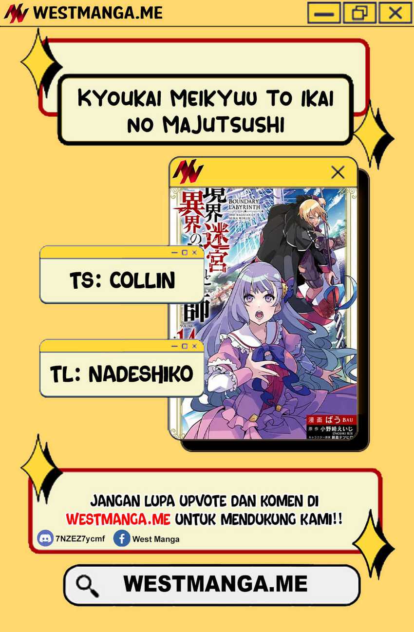 Kyoukai Meikyuu to Ikai no Majutsushi chapter 82 halaman 4