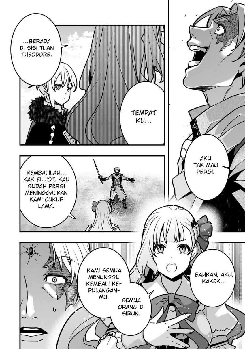 Kyoukai Meikyuu to Ikai no Majutsushi chapter 82 halaman 6