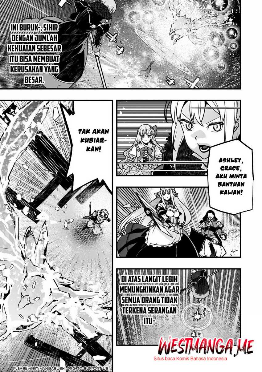 Kyoukai Meikyuu to Ikai no Majutsushi chapter 82 halaman 9