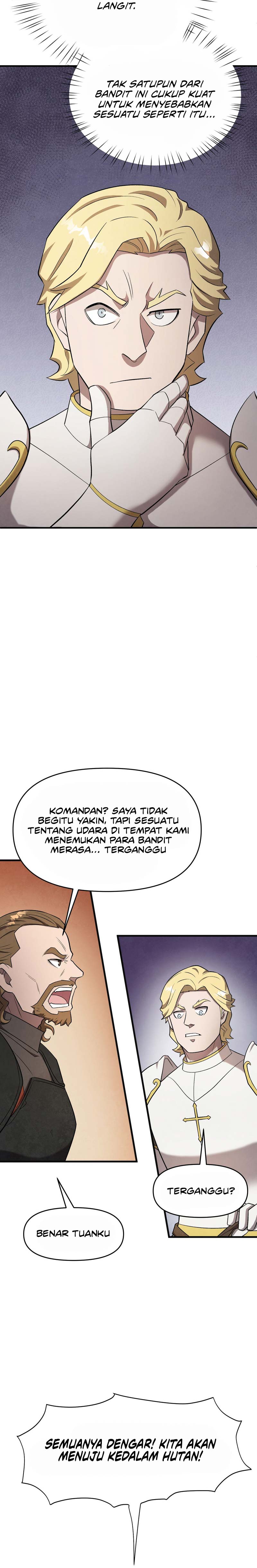 Legendary Retirement chapter 8 halaman 10