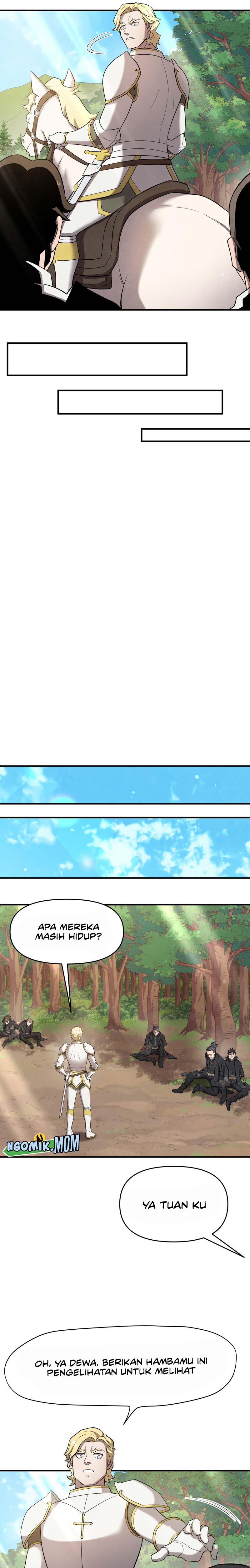 Legendary Retirement chapter 8 halaman 11