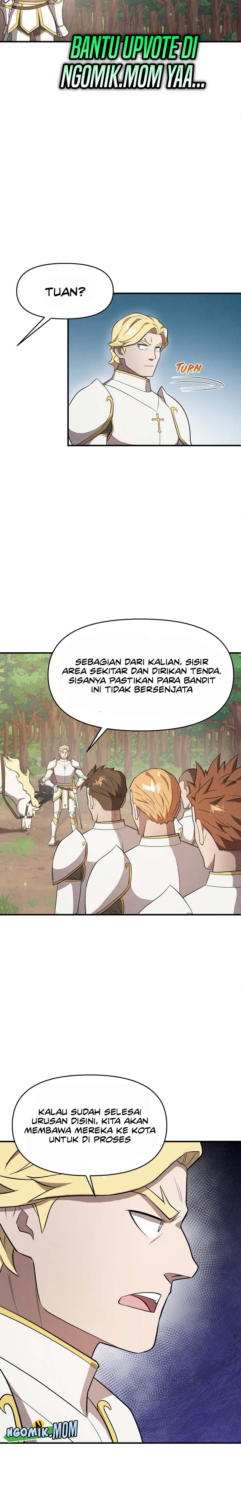Legendary Retirement chapter 8 halaman 13
