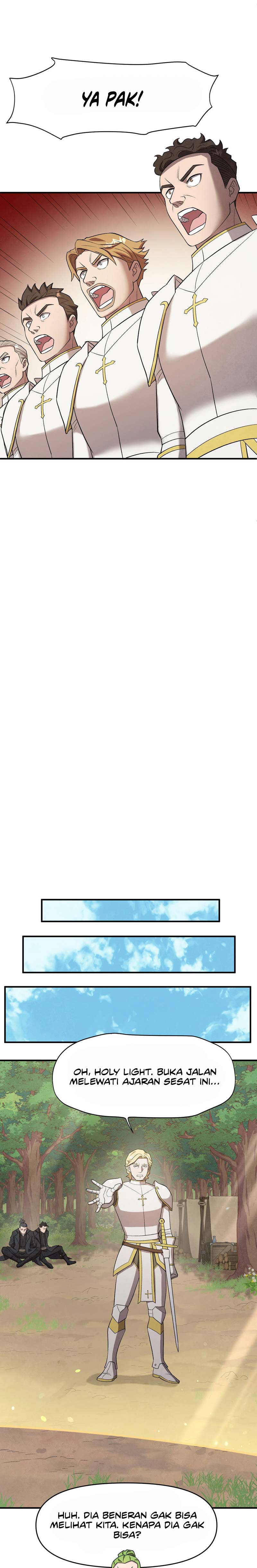 Legendary Retirement chapter 8 halaman 14