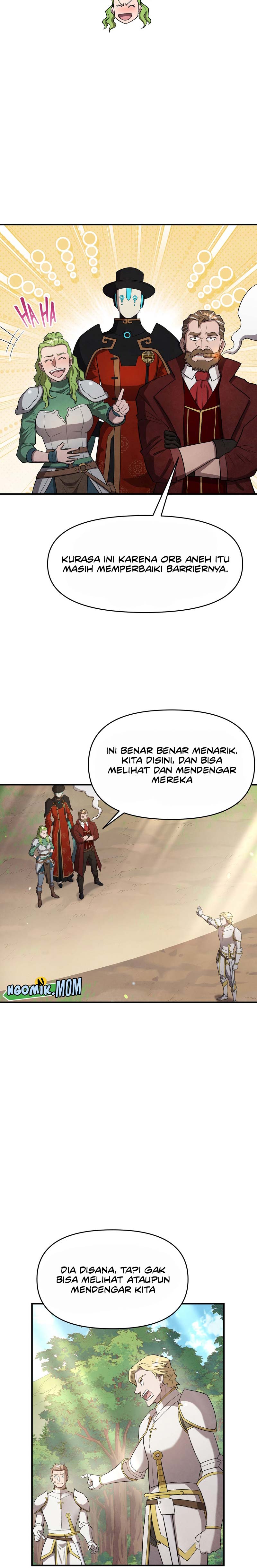 Legendary Retirement chapter 8 halaman 15