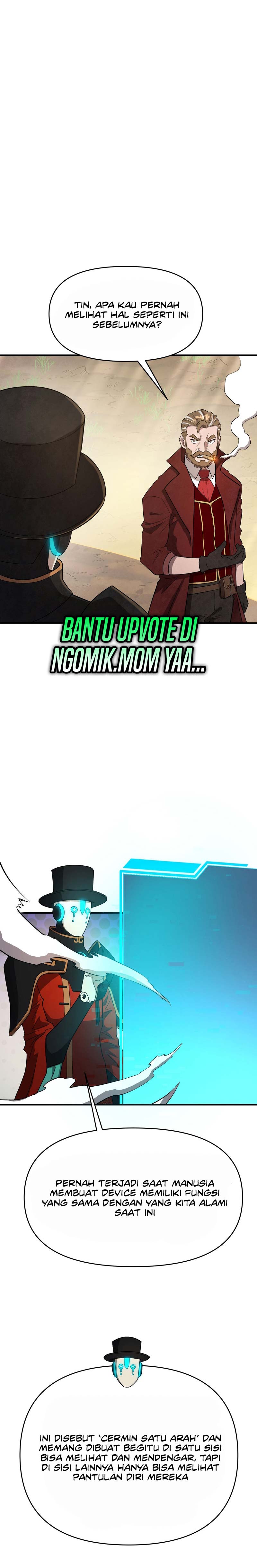 Legendary Retirement chapter 8 halaman 16