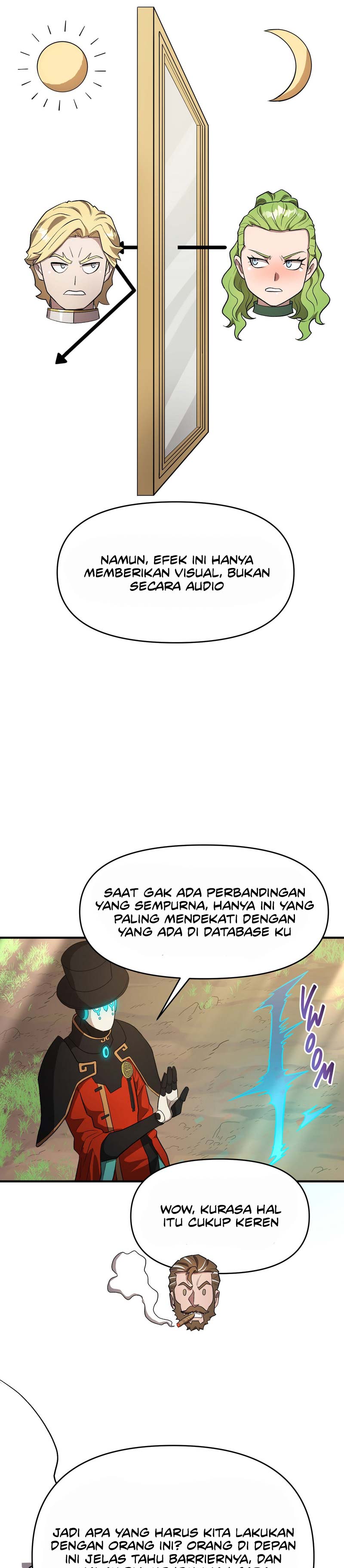 Legendary Retirement chapter 8 halaman 17