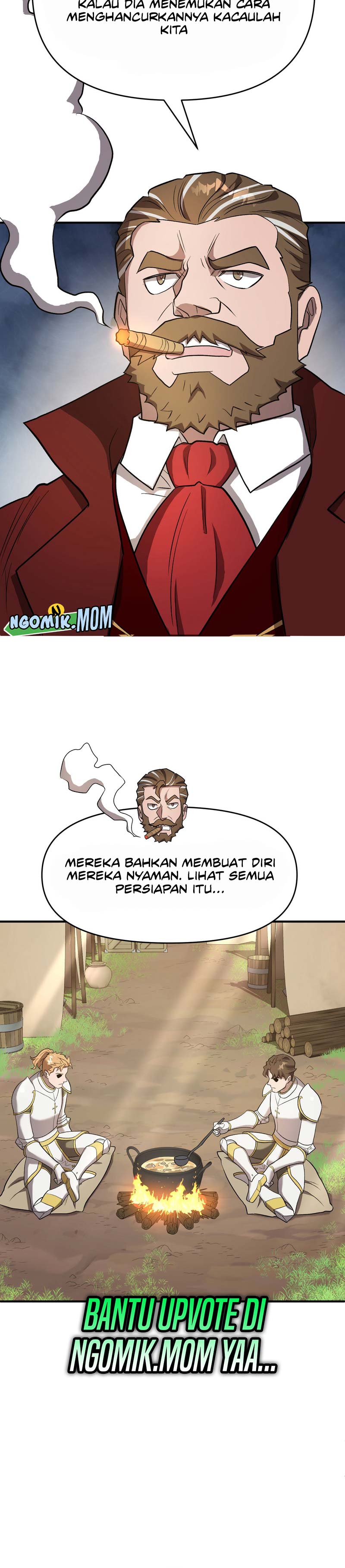 Legendary Retirement chapter 8 halaman 18