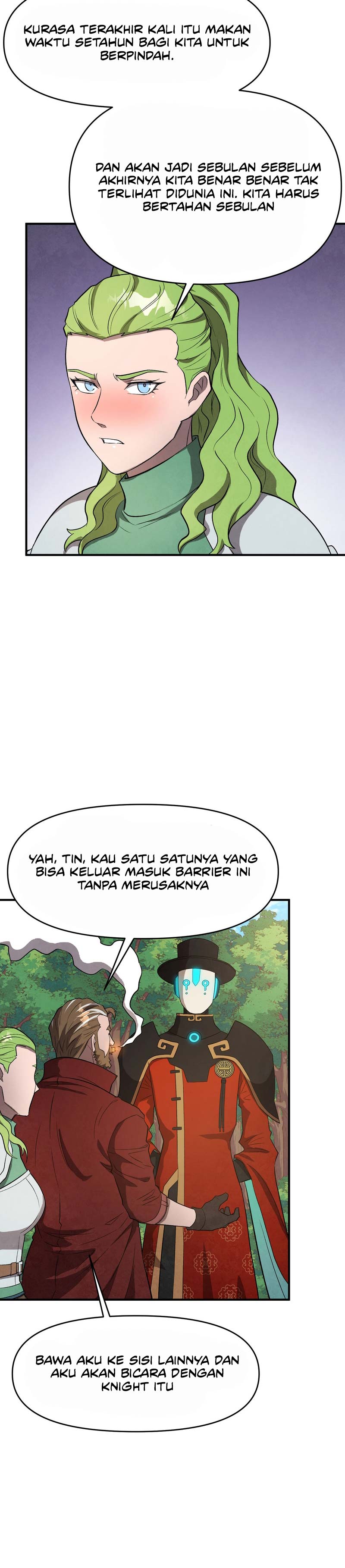 Legendary Retirement chapter 8 halaman 20