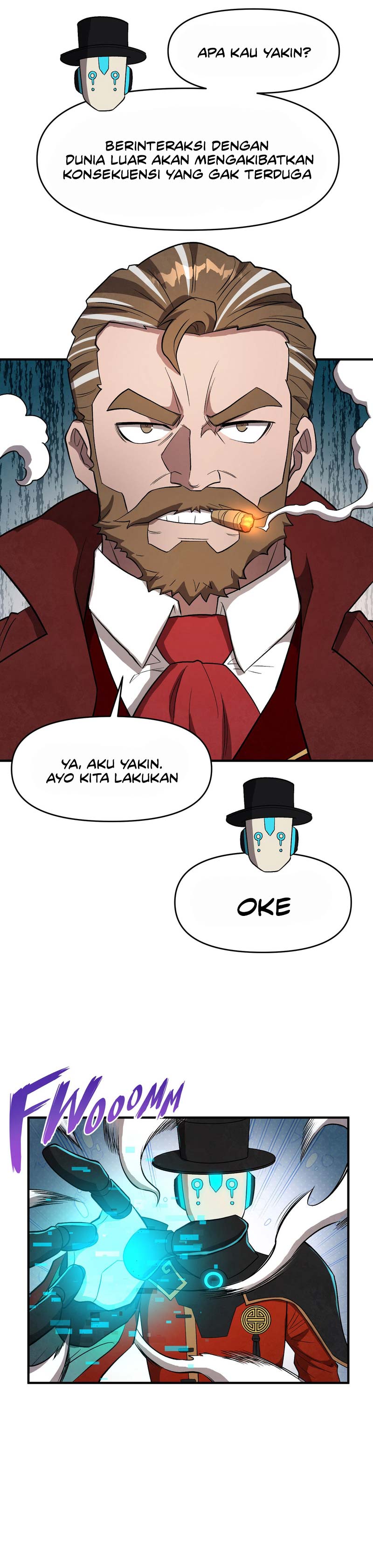 Legendary Retirement chapter 8 halaman 21