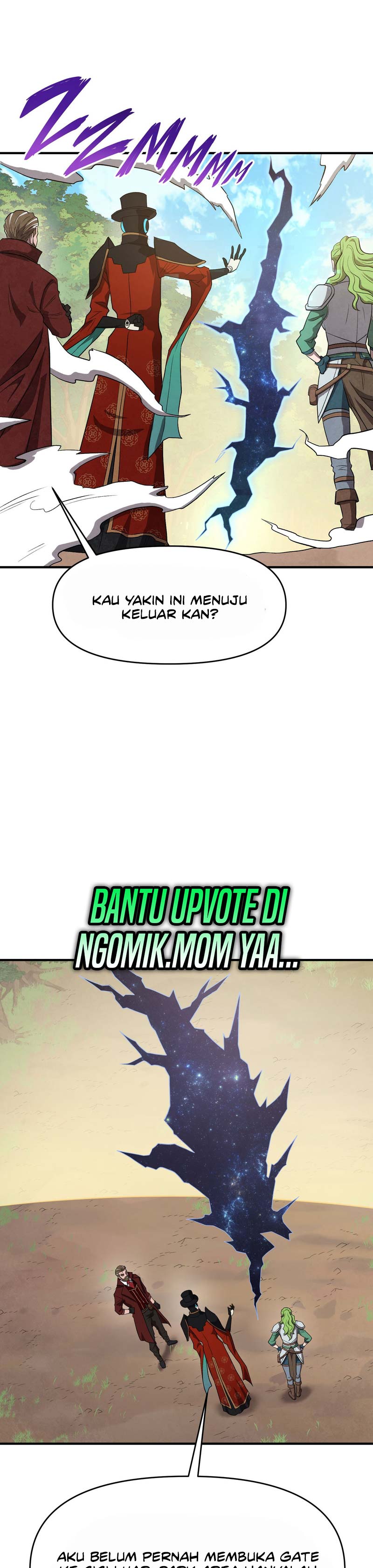 Legendary Retirement chapter 8 halaman 22