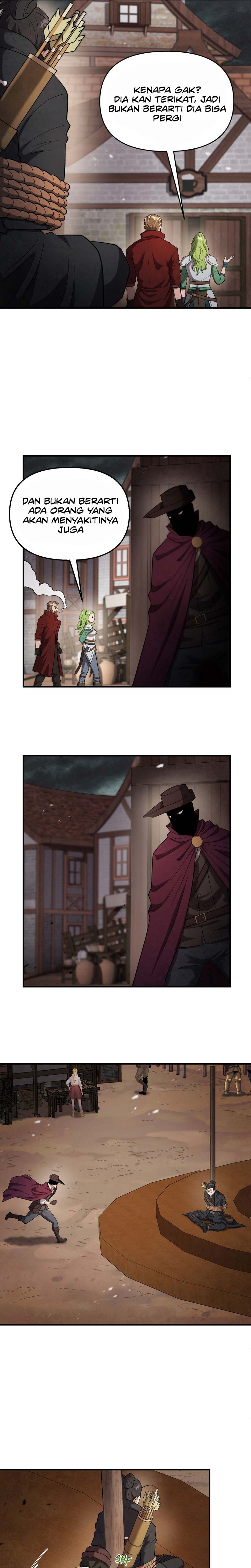 Legendary Retirement chapter 8 halaman 5
