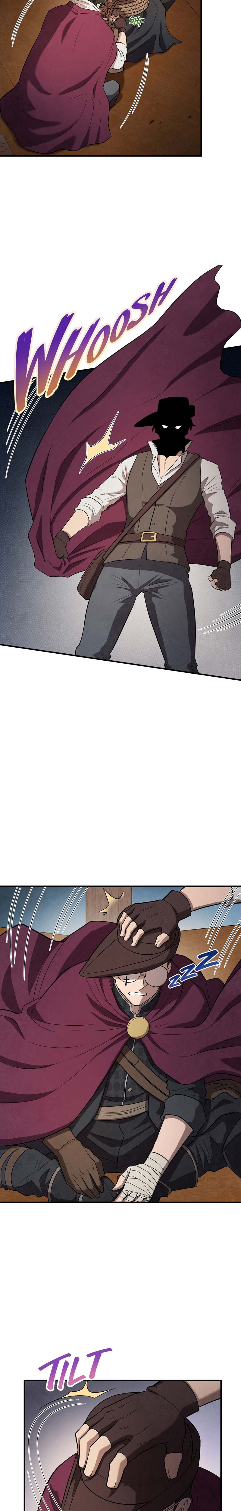 Legendary Retirement chapter 8 halaman 6