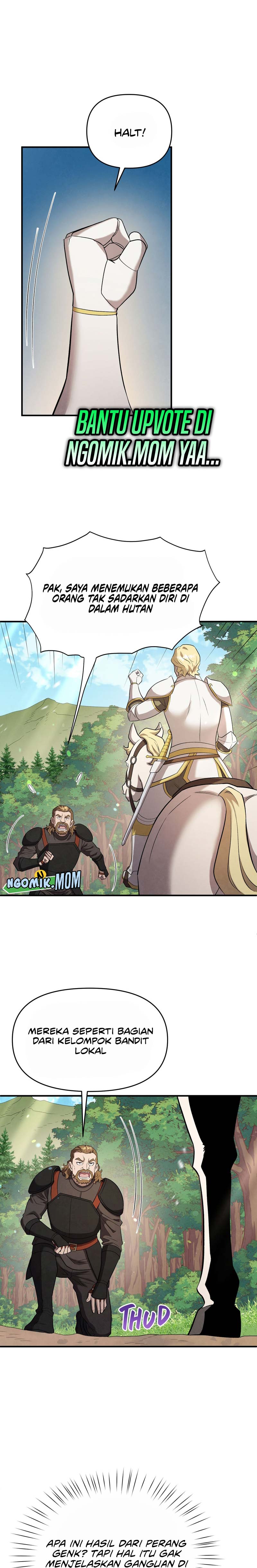Legendary Retirement chapter 8 halaman 9