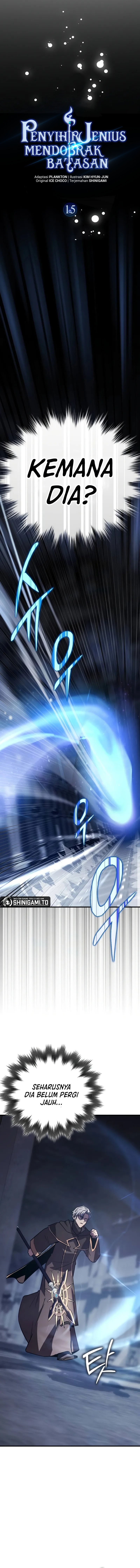 Limit-Breaking Genius Mage chapter 15 halaman 8