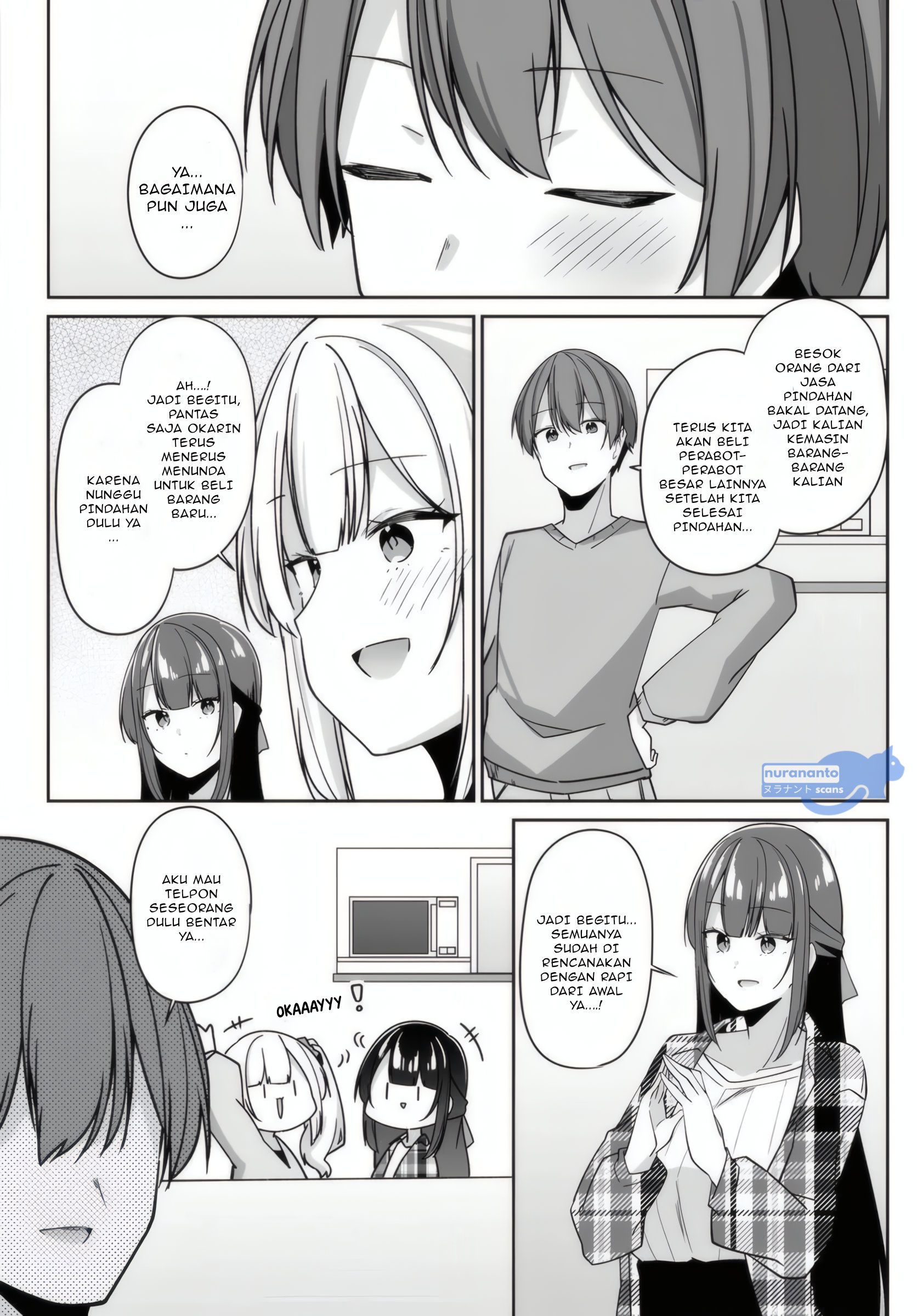 Madogiwa henshuu to baka ni sareta ore ga, futago JK to doukyo suru koto ni natta chapter 5.1 halaman 10