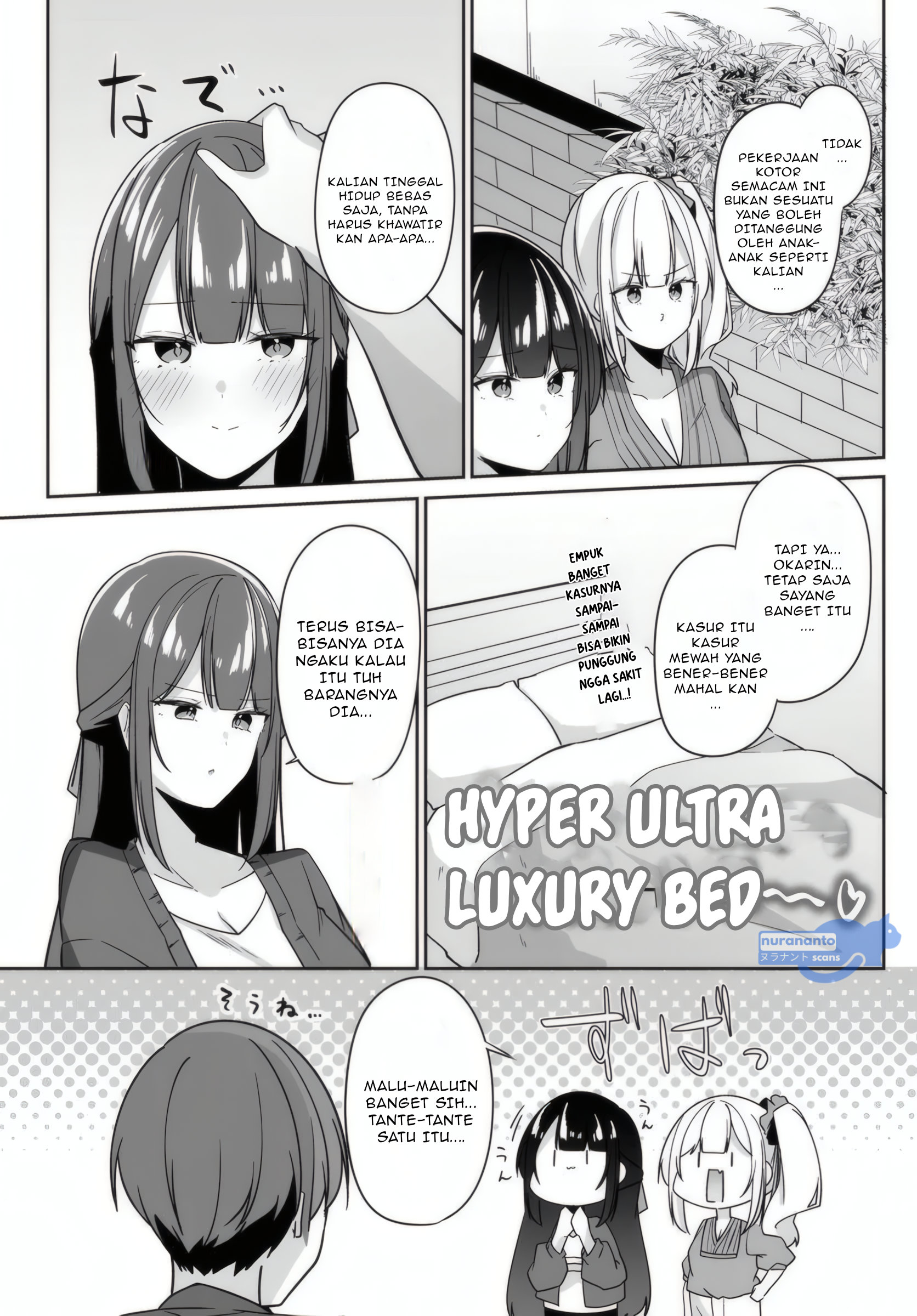 Madogiwa henshuu to baka ni sareta ore ga, futago JK to doukyo suru koto ni natta chapter 5.1 halaman 14