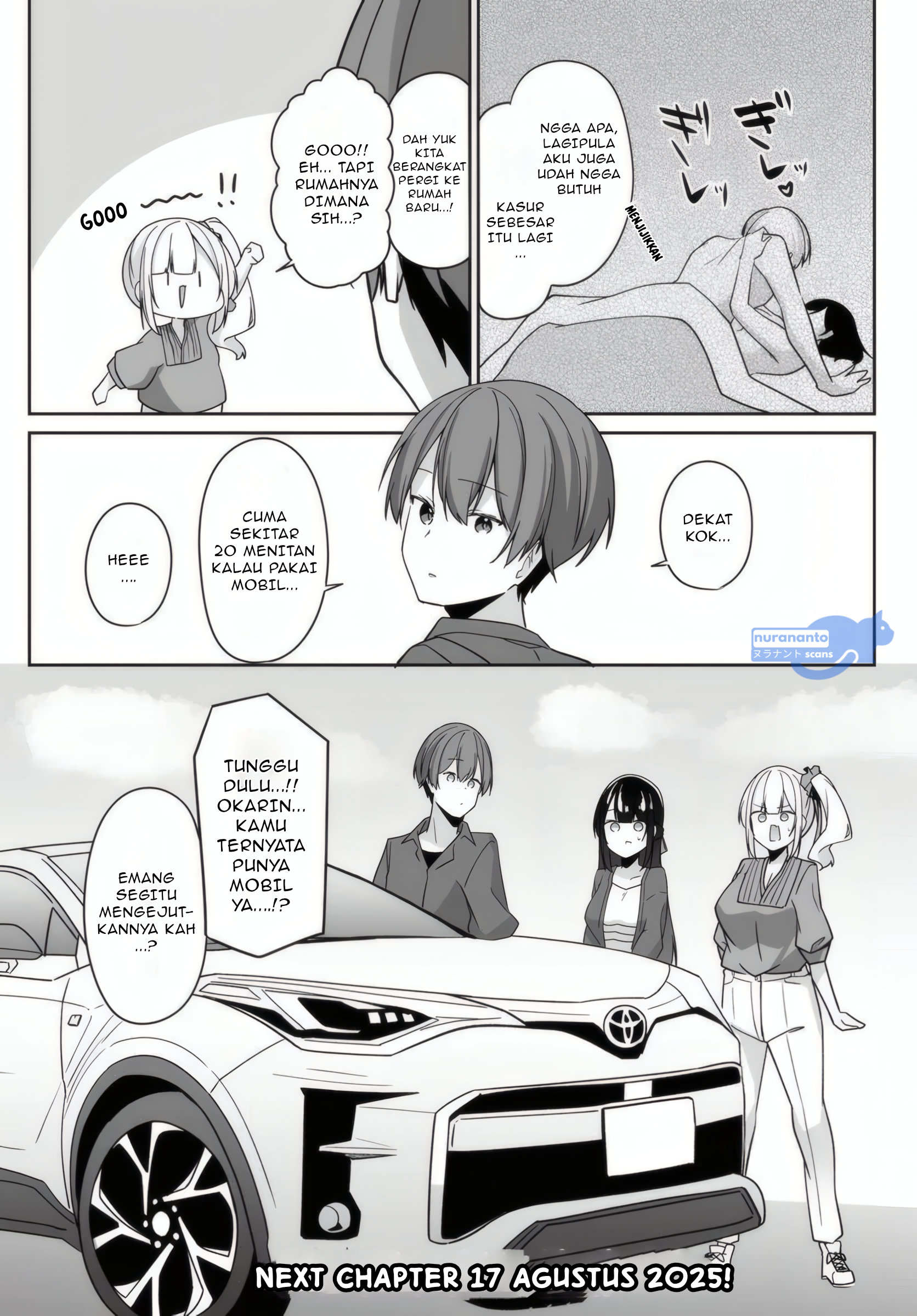 Madogiwa henshuu to baka ni sareta ore ga, futago JK to doukyo suru koto ni natta chapter 5.1 halaman 15