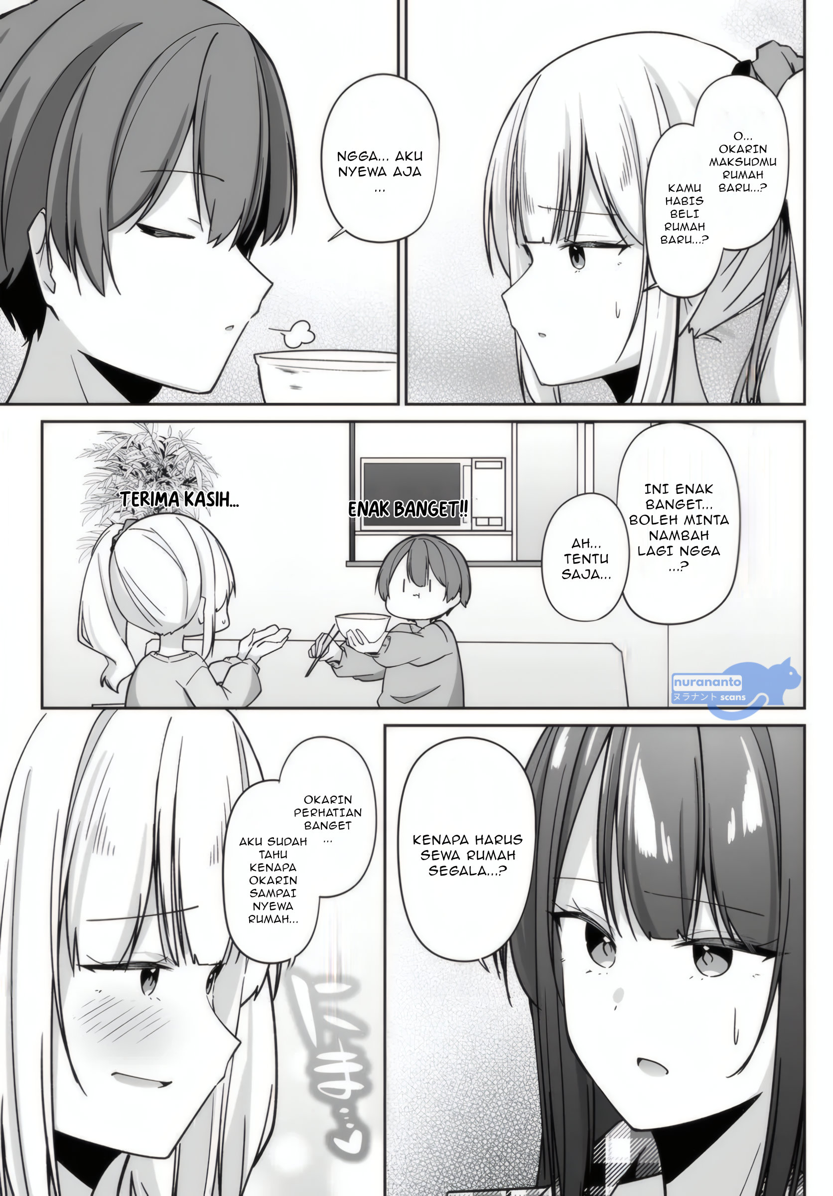 Madogiwa henshuu to baka ni sareta ore ga, futago JK to doukyo suru koto ni natta chapter 5.1 halaman 4