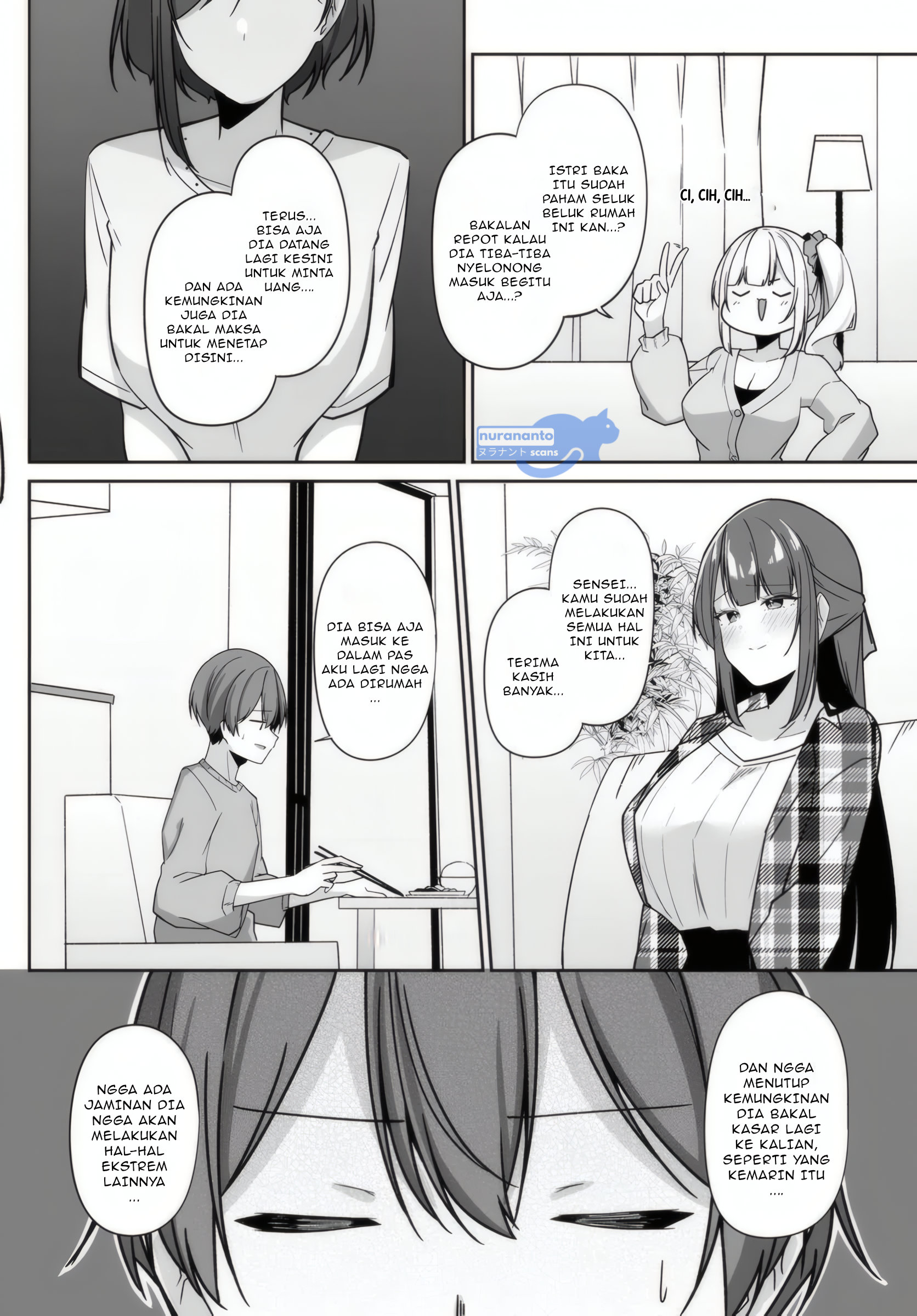 Madogiwa henshuu to baka ni sareta ore ga, futago JK to doukyo suru koto ni natta chapter 5.1 halaman 5