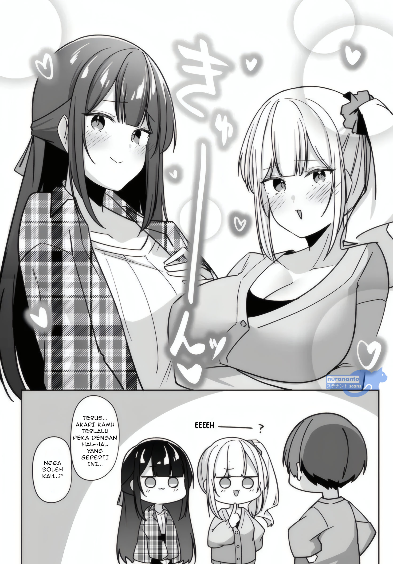 Madogiwa henshuu to baka ni sareta ore ga, futago JK to doukyo suru koto ni natta chapter 5.1 halaman 6