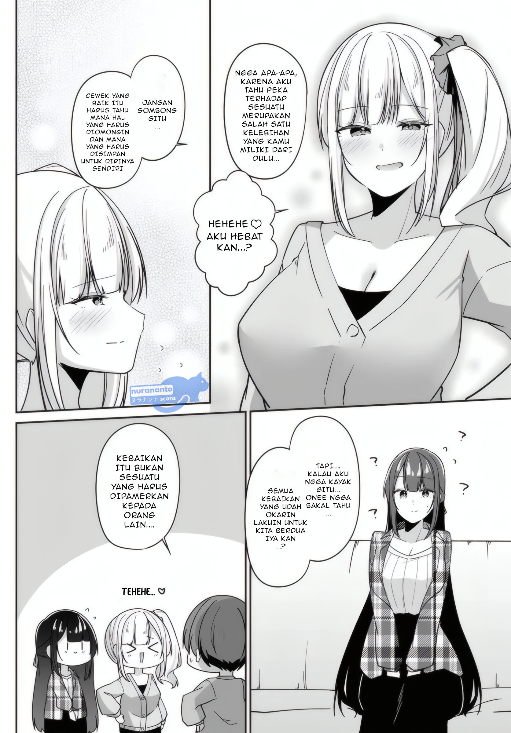 Madogiwa henshuu to baka ni sareta ore ga, futago JK to doukyo suru koto ni natta chapter 5.1 halaman 7