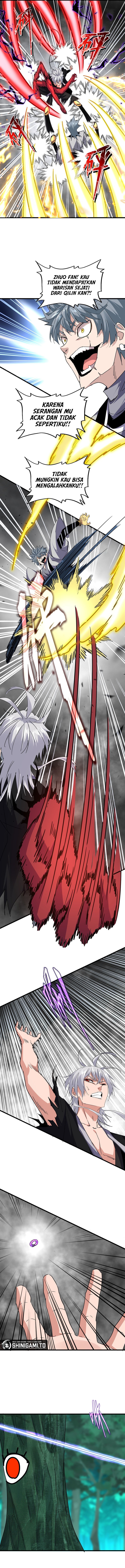 Magic Emperor chapter 721 halaman 9
