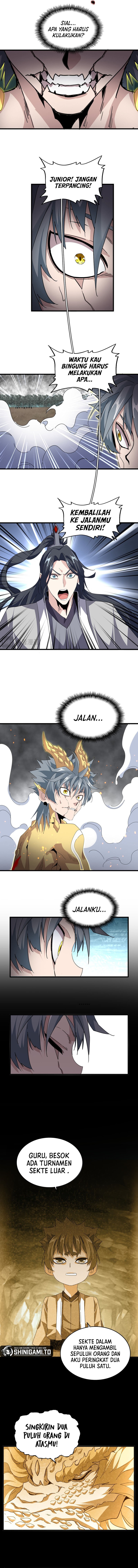 Magic Emperor Chapter 732 page 3