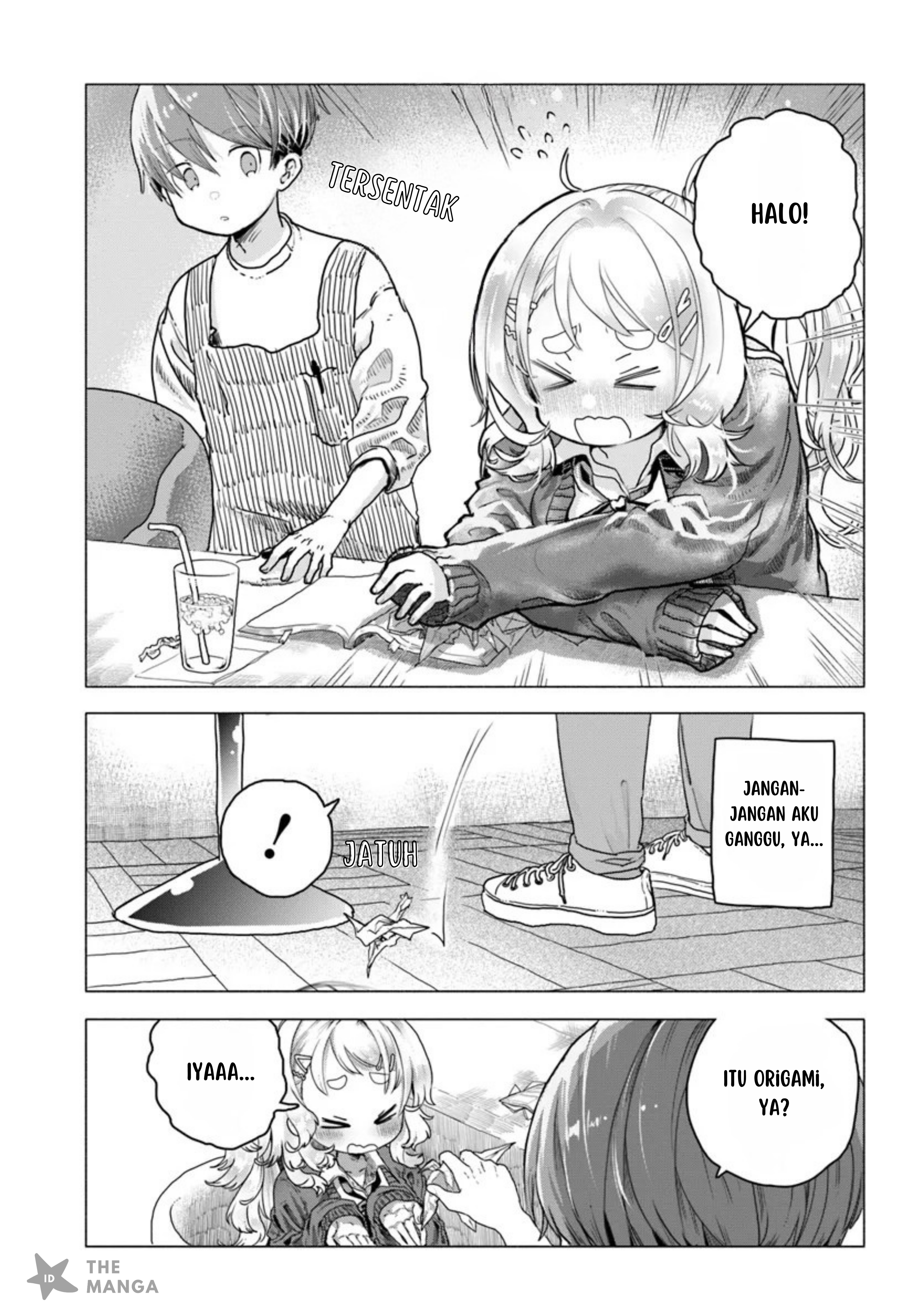 Mankitsu Shitai Jouren-san Raw chapter 14 halaman 4