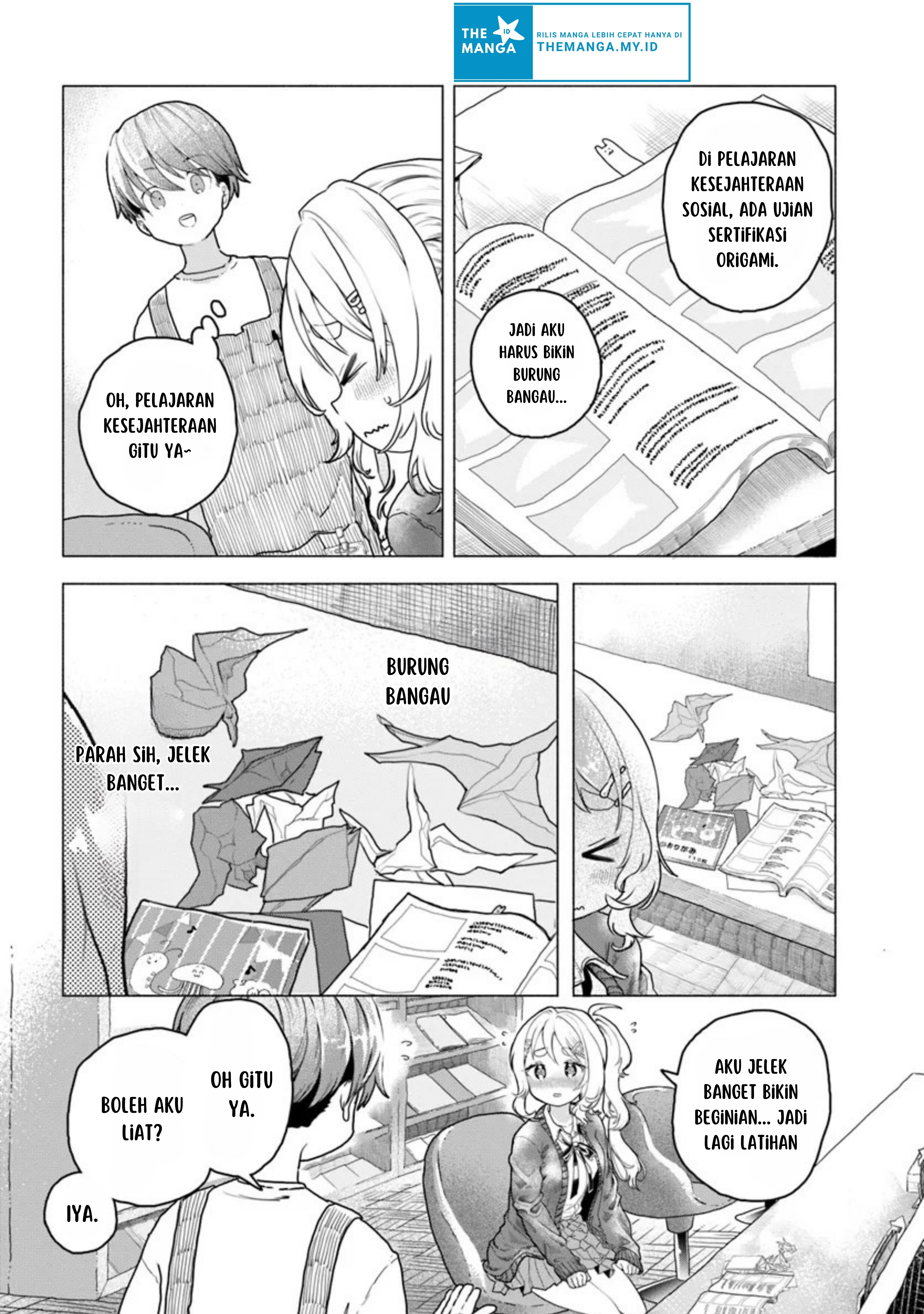 Mankitsu Shitai Jouren-san Raw chapter 14 halaman 5