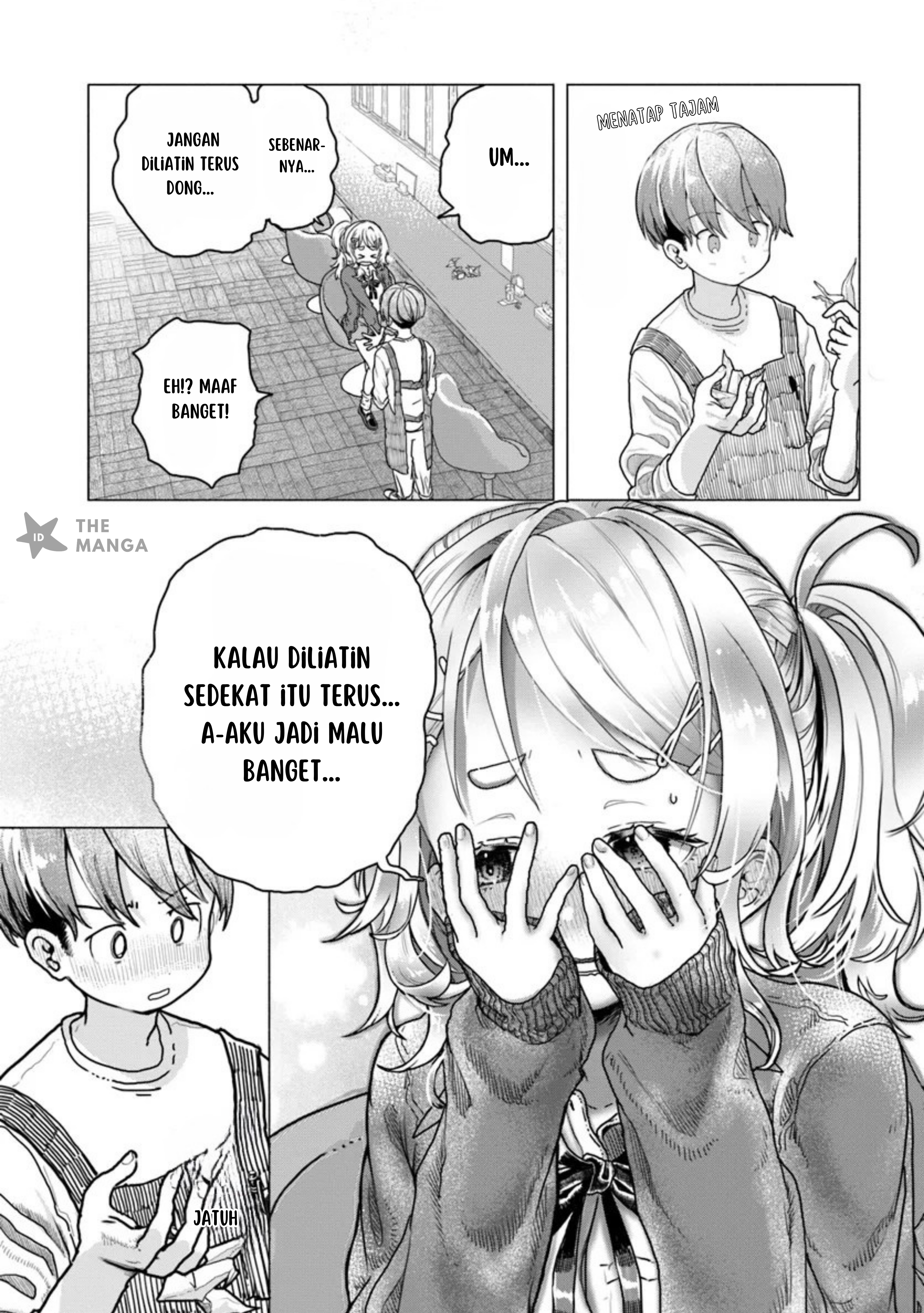 Mankitsu Shitai Jouren-san Raw chapter 14 halaman 6