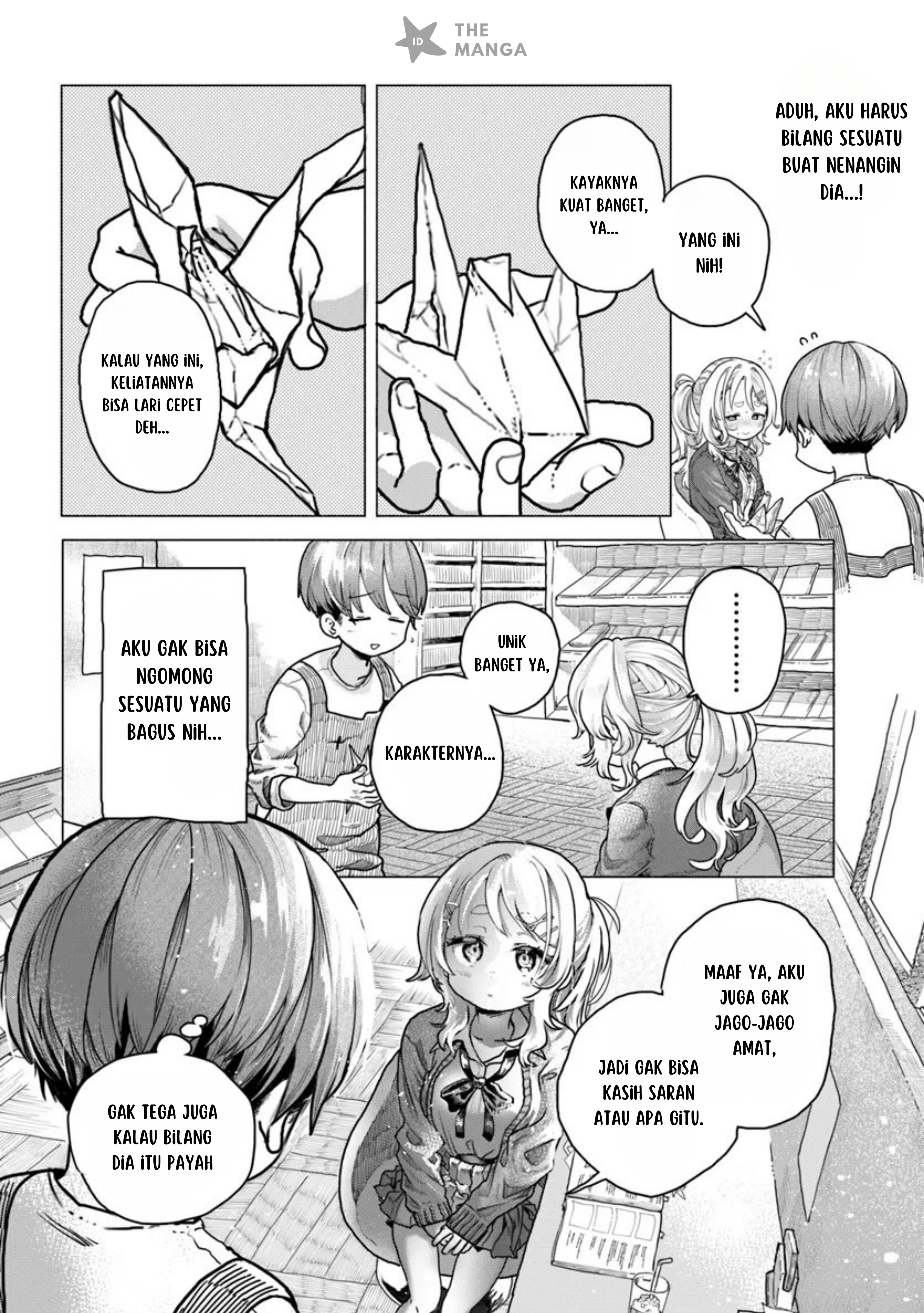 Mankitsu Shitai Jouren-san Raw chapter 14 halaman 7