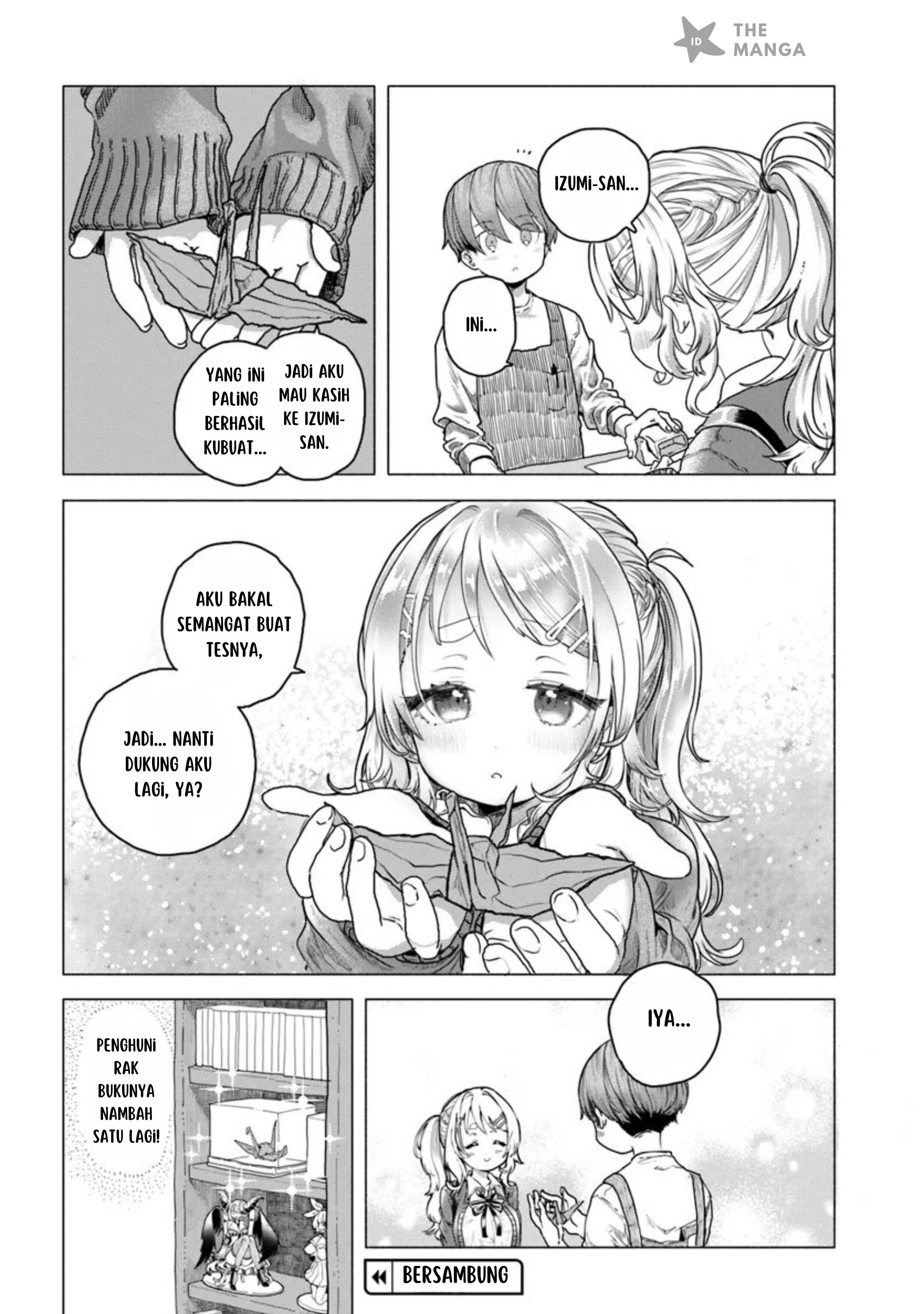Mankitsu Shitai Jouren-san Raw chapter 14 halaman 9